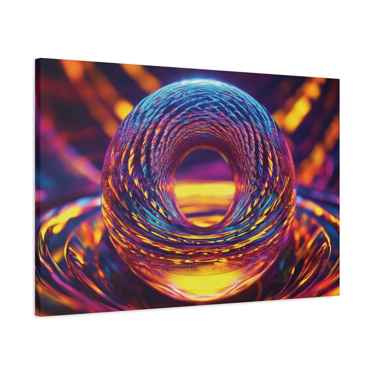 👉Bijou Céleste : magnifique cadre💎effet fascinant💎 garanti - Art Cocoon