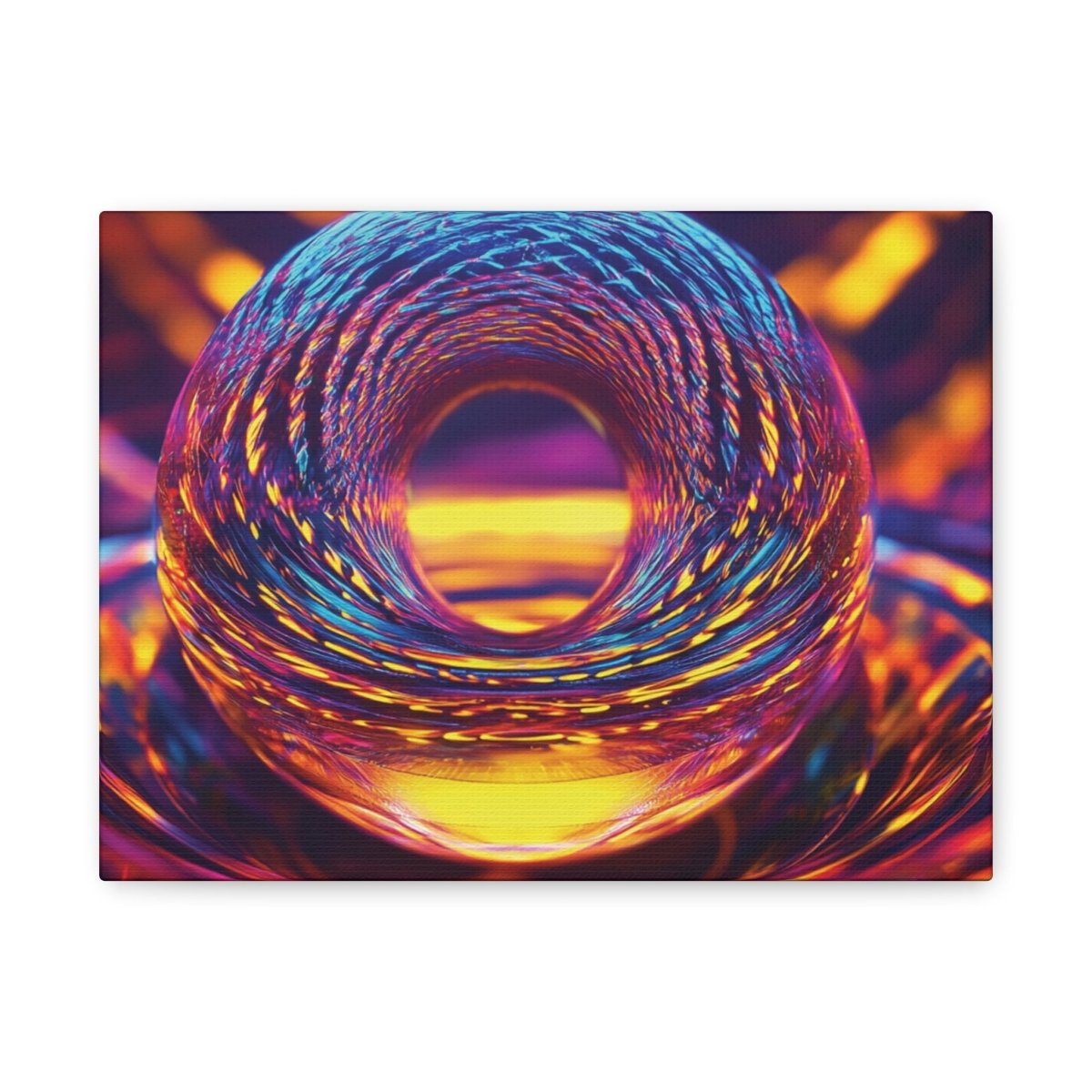 👉Bijou Céleste : magnifique cadre💎effet fascinant💎 garanti - Art Cocoon