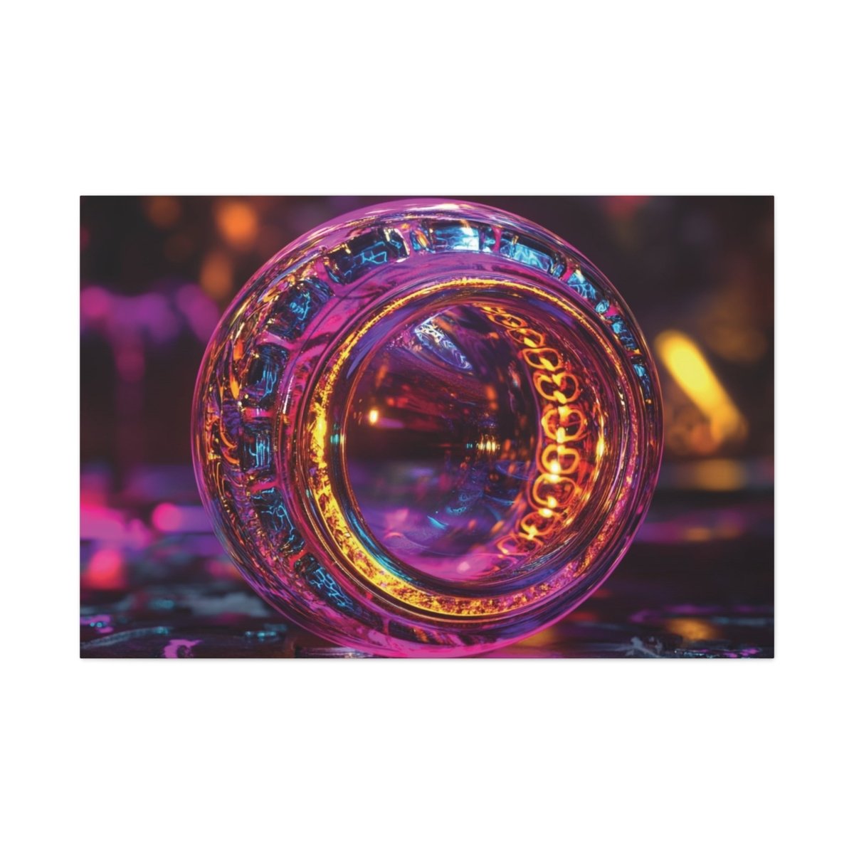 👉Bijou Vibratoire : magnifique cadre 💎effet futuriste💎garanti - Art Cocoon