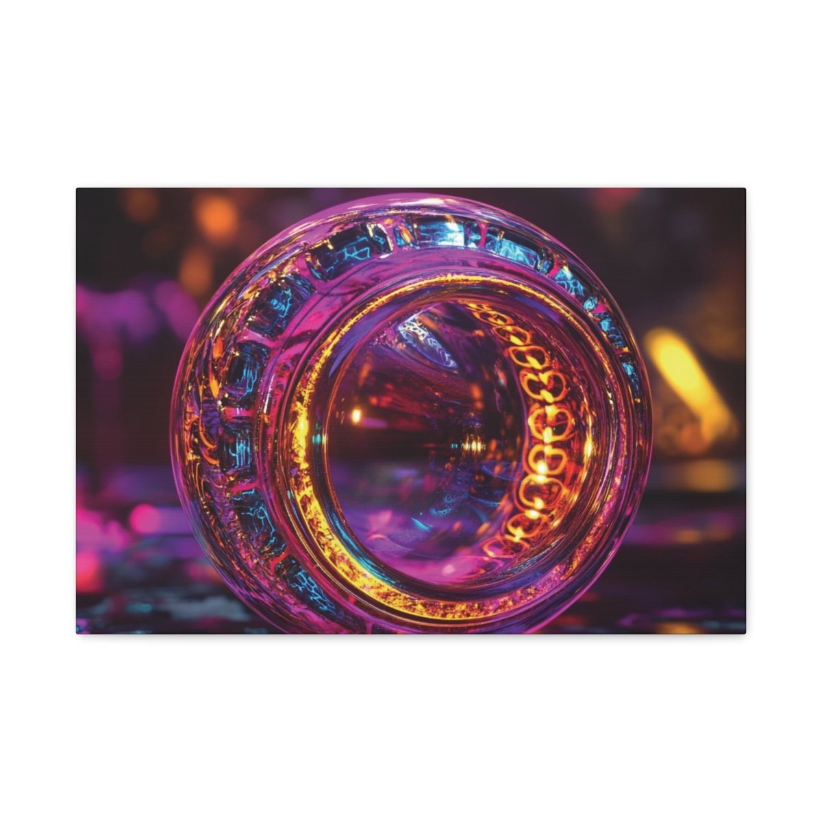 👉Bijou Vibratoire : magnifique cadre 💎effet futuriste💎garanti - Art Cocoon