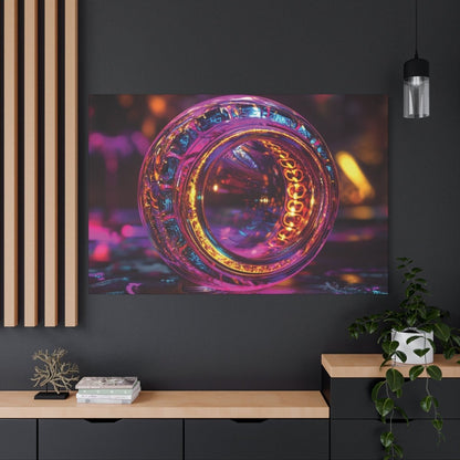 👉Bijou Vibratoire : magnifique cadre 💎effet futuriste💎garanti - Art Cocoon