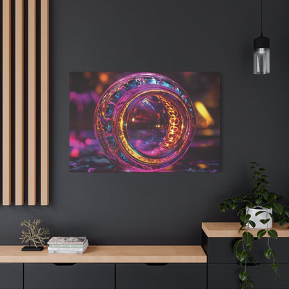 👉Bijou Vibratoire : magnifique cadre 💎effet futuriste💎garanti - Art Cocoon