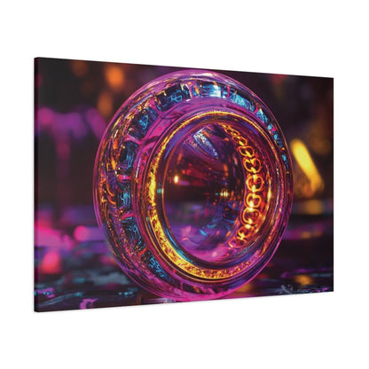 👉Bijou Vibratoire : magnifique cadre 💎effet futuriste💎garanti - Art Cocoon