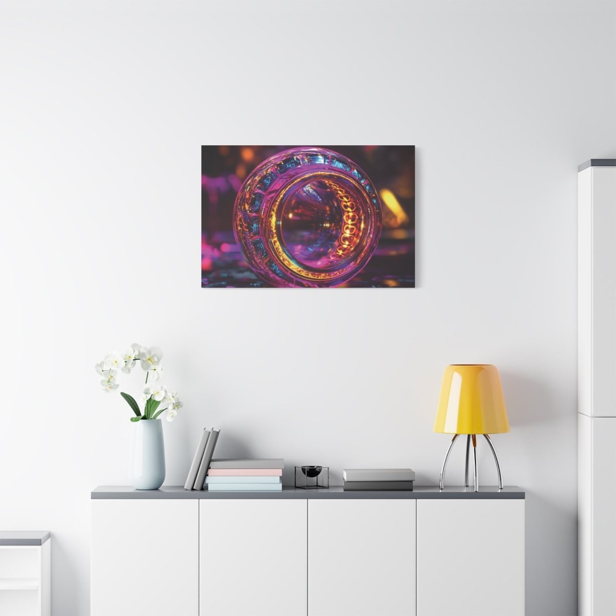 👉Bijou Vibratoire : magnifique cadre 💎effet futuriste💎garanti - Art Cocoon