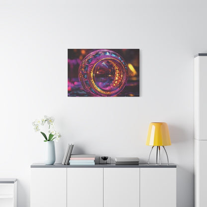 👉Bijou Vibratoire : magnifique cadre 💎effet futuriste💎garanti - Art Cocoon