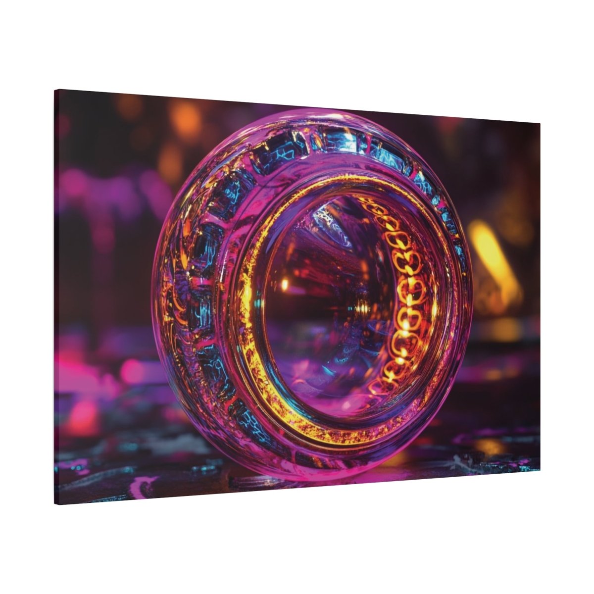 👉Bijou Vibratoire : magnifique cadre 💎effet futuriste💎garanti - Art Cocoon