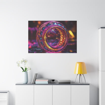 👉Bijou Vibratoire : magnifique cadre 💎effet futuriste💎garanti - Art Cocoon