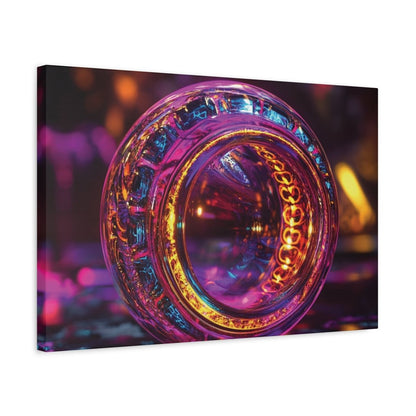 👉Bijou Vibratoire : magnifique cadre 💎effet futuriste💎garanti - Art Cocoon