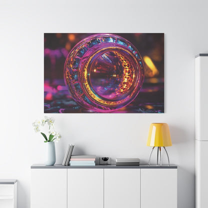 👉Bijou Vibratoire : magnifique cadre 💎effet futuriste💎garanti - Art Cocoon