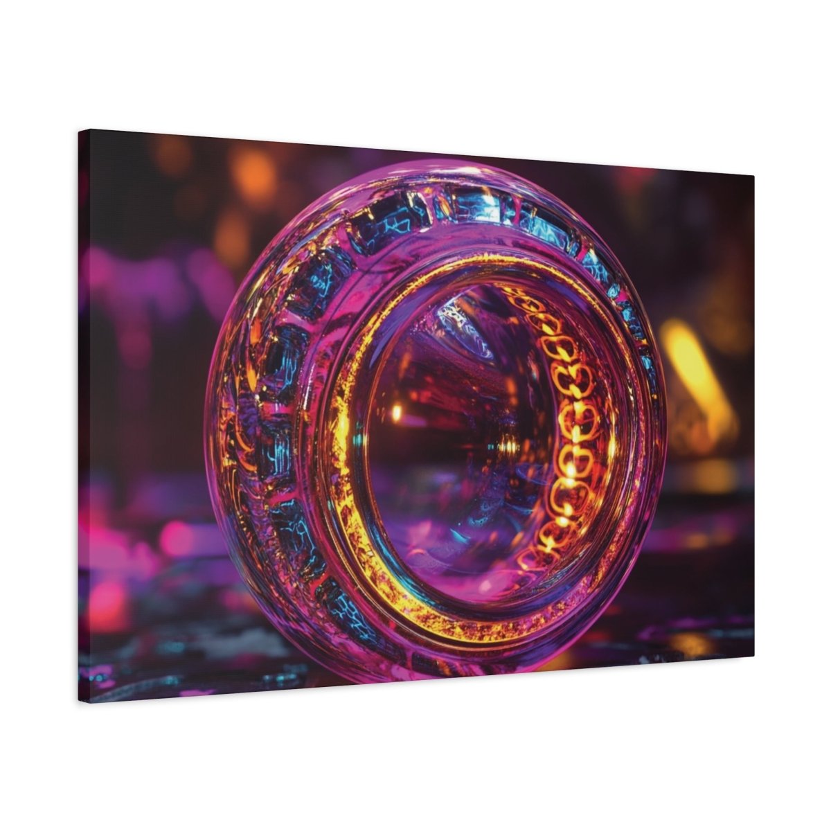 👉Bijou Vibratoire : magnifique cadre 💎effet futuriste💎garanti - Art Cocoon