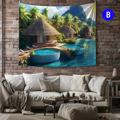 Bora Bora Bliss - Art Cocoon