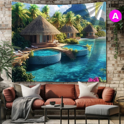 Bora Bora Bliss - Art Cocoon