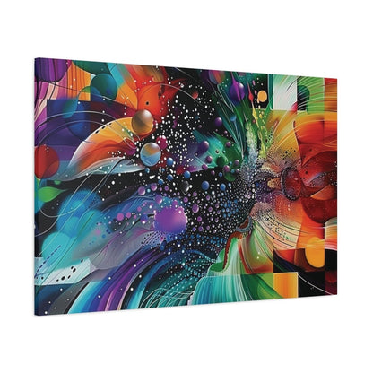 👉Bouillon Cosmos : magnifique cadre 💎effet captivant💎 garanti - Art Cocoon