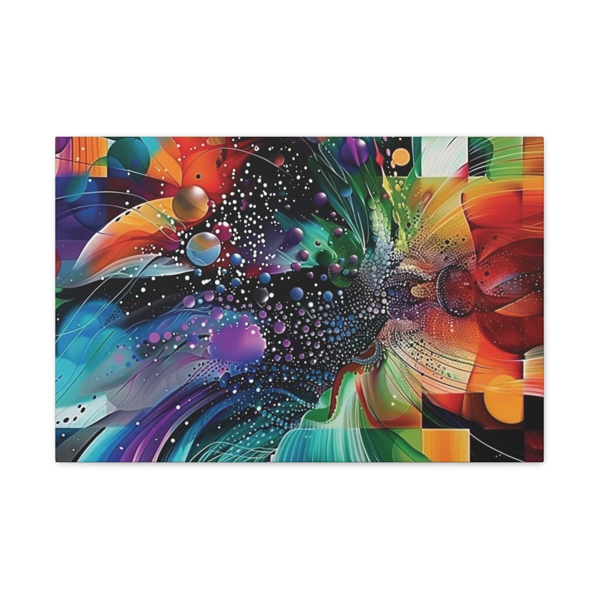 👉Bouillon Cosmos : magnifique cadre 💎effet captivant💎 garanti - Art Cocoon