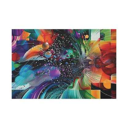 👉Bouillon Cosmos : magnifique cadre 💎effet captivant💎 garanti - Art Cocoon