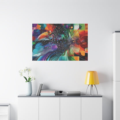 👉Bouillon Cosmos : magnifique cadre 💎effet captivant💎 garanti - Art Cocoon