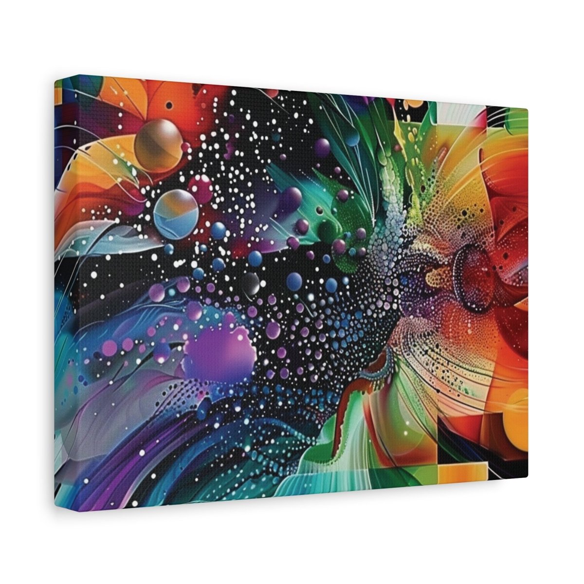 👉Bouillon Cosmos : magnifique cadre 💎effet captivant💎 garanti - Art Cocoon