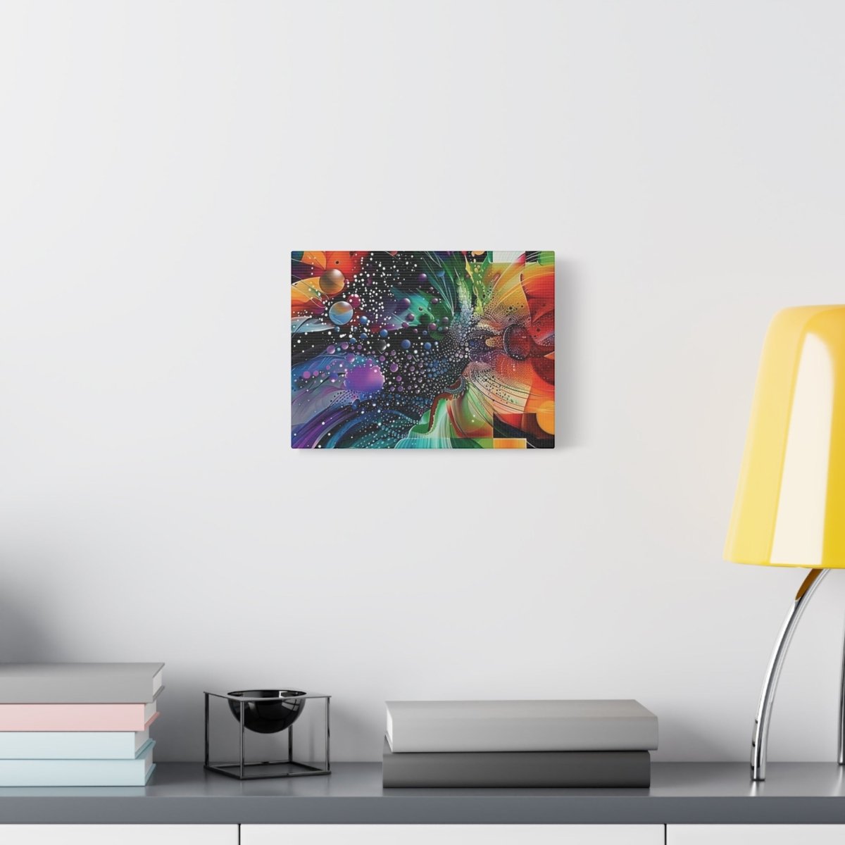 👉Bouillon Cosmos : magnifique cadre 💎effet captivant💎 garanti - Art Cocoon