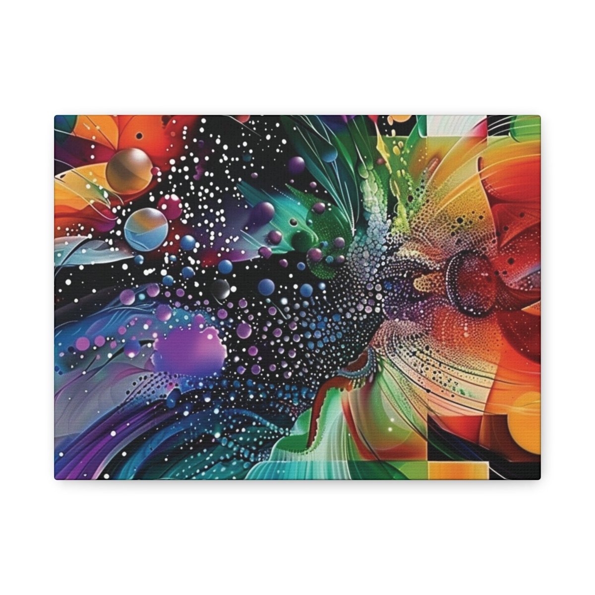 👉Bouillon Cosmos : magnifique cadre 💎effet captivant💎 garanti - Art Cocoon