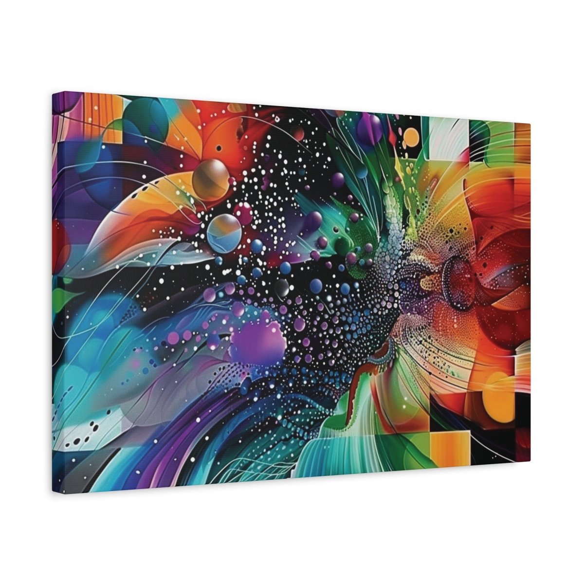 👉Bouillon Cosmos : magnifique cadre 💎effet captivant💎 garanti - Art Cocoon