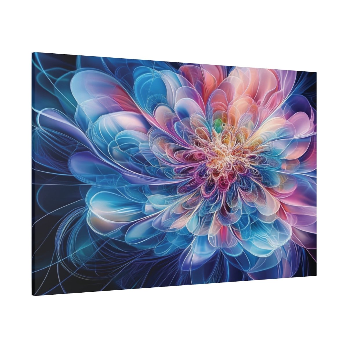 👉Bouquet Mandala : magnifique cadre 💎effet apaisant💎 garanti - Art Cocoon