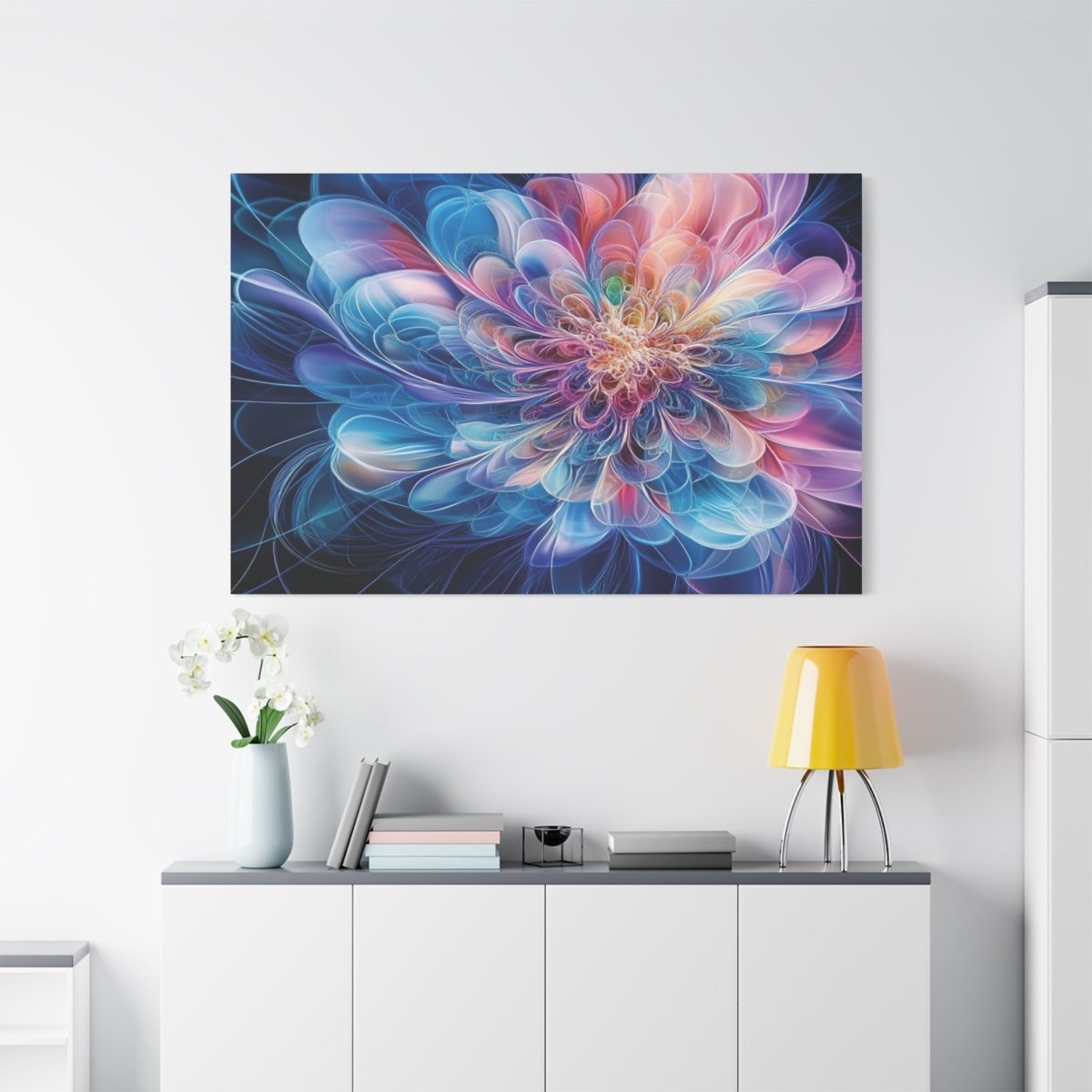 👉Bouquet Mandala : magnifique cadre 💎effet apaisant💎 garanti - Art Cocoon