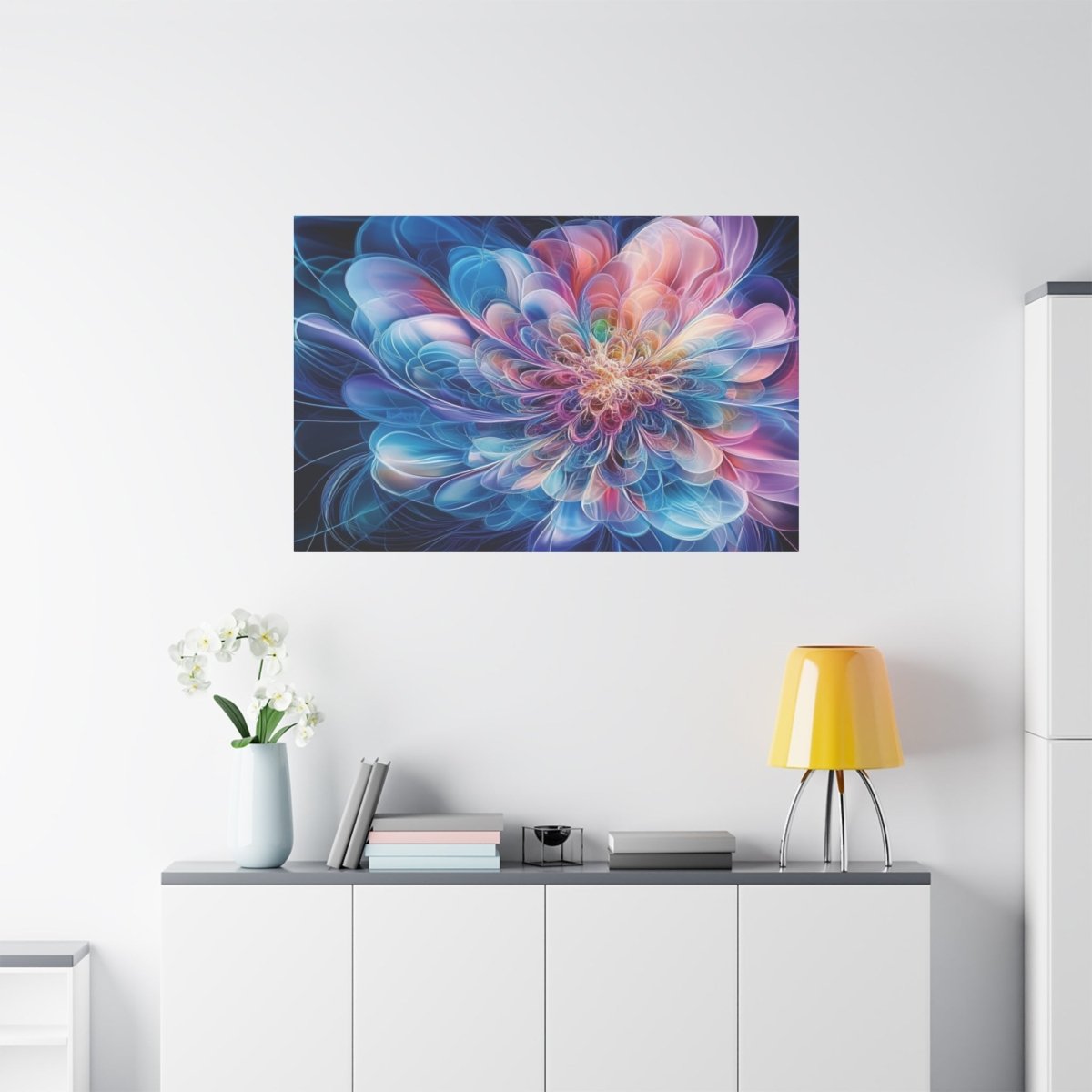 👉Bouquet Mandala : magnifique cadre 💎effet apaisant💎 garanti - Art Cocoon