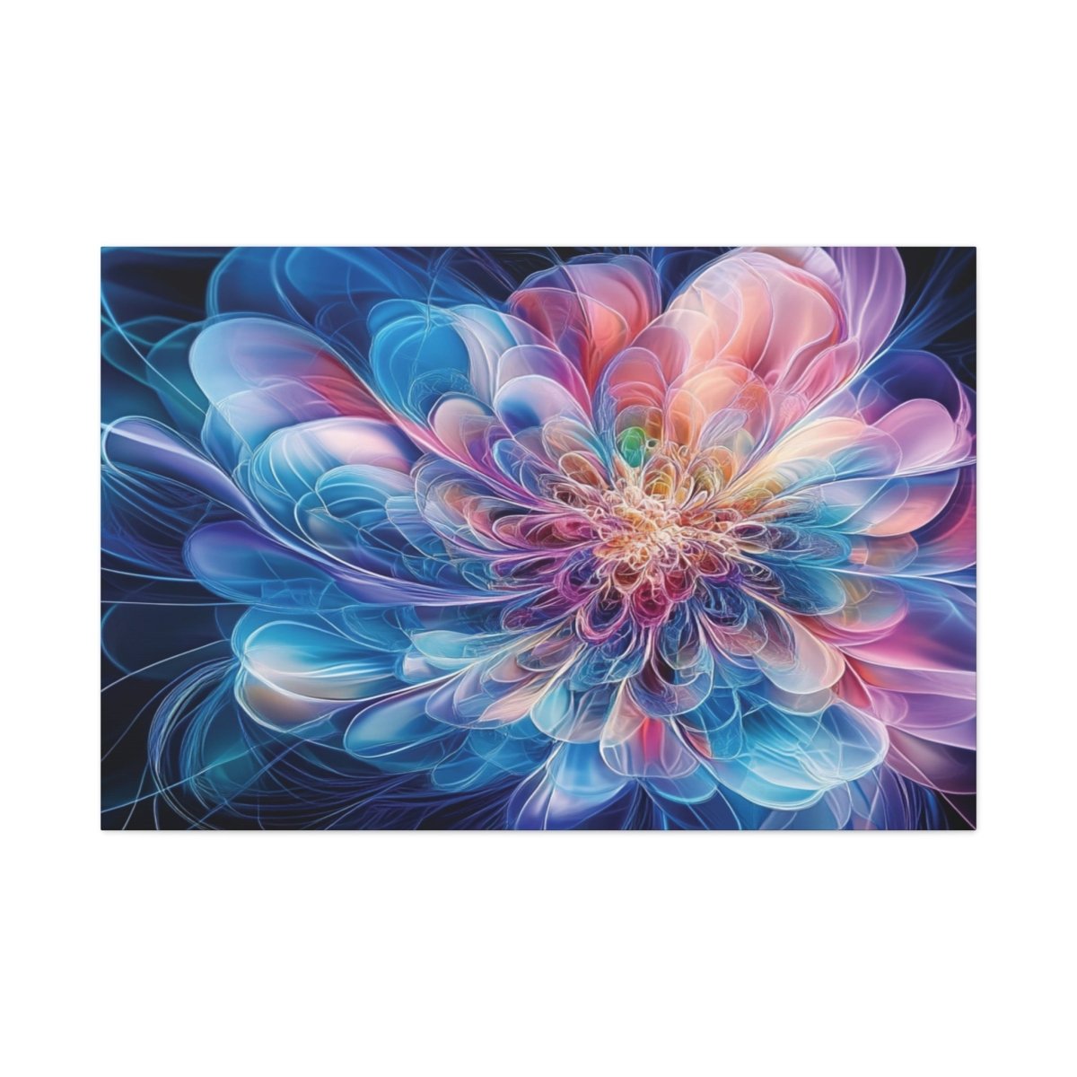 👉Bouquet Mandala : magnifique cadre 💎effet apaisant💎 garanti - Art Cocoon