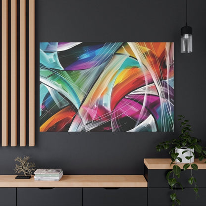 👉Brouillard Cosmique : magnifique cadre💎effet captivant💎 garanti - Art Cocoon