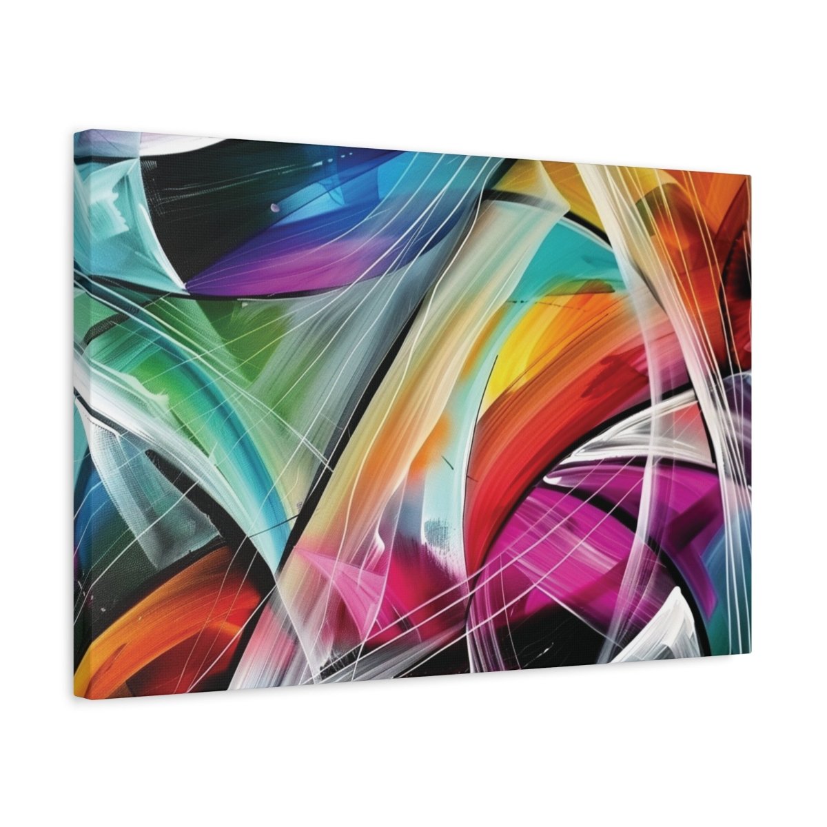 👉Brouillard Cosmique : magnifique cadre💎effet captivant💎 garanti - Art Cocoon