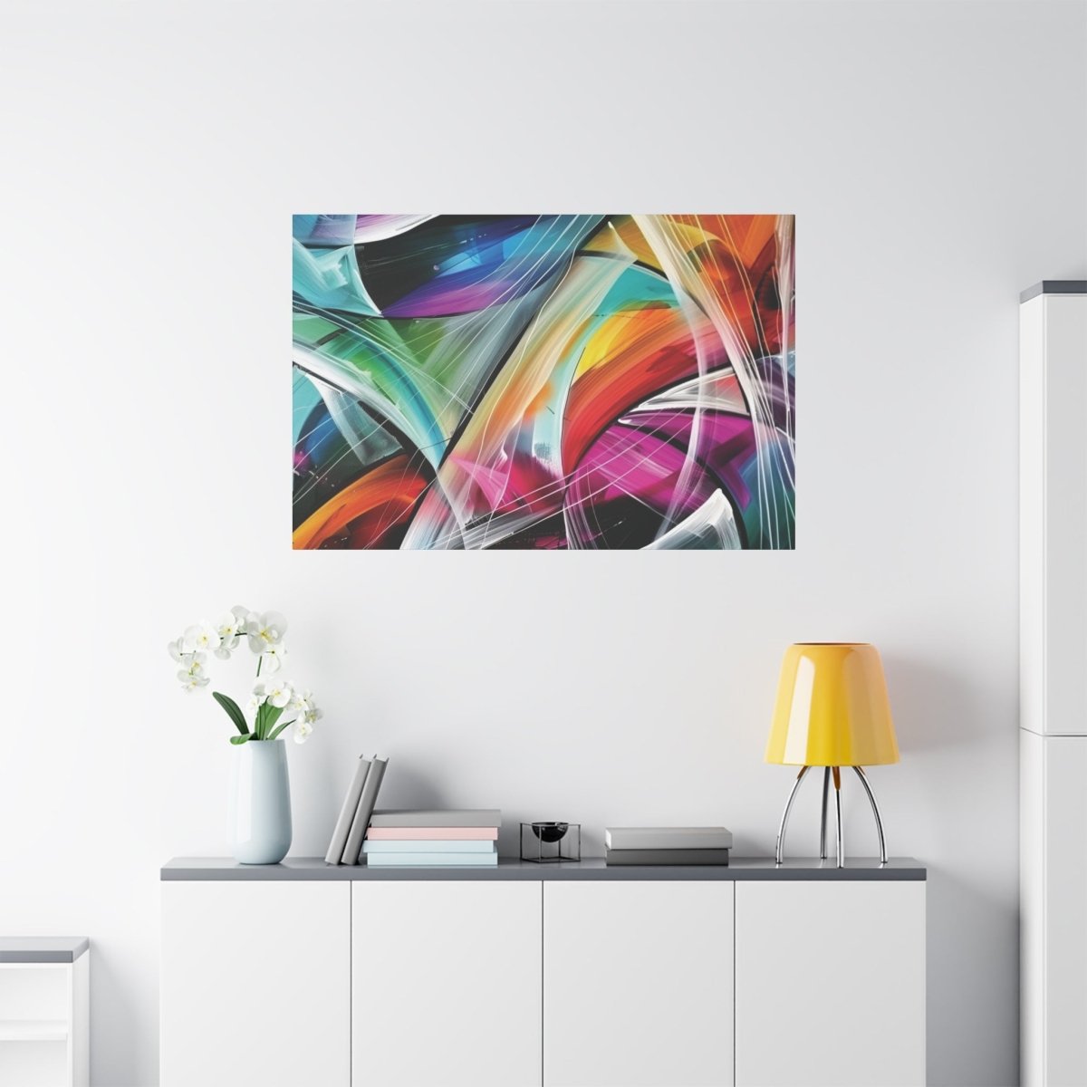 👉Brouillard Cosmique : magnifique cadre💎effet captivant💎 garanti - Art Cocoon