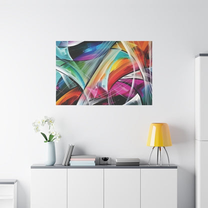 👉Brouillard Cosmique : magnifique cadre💎effet captivant💎 garanti - Art Cocoon