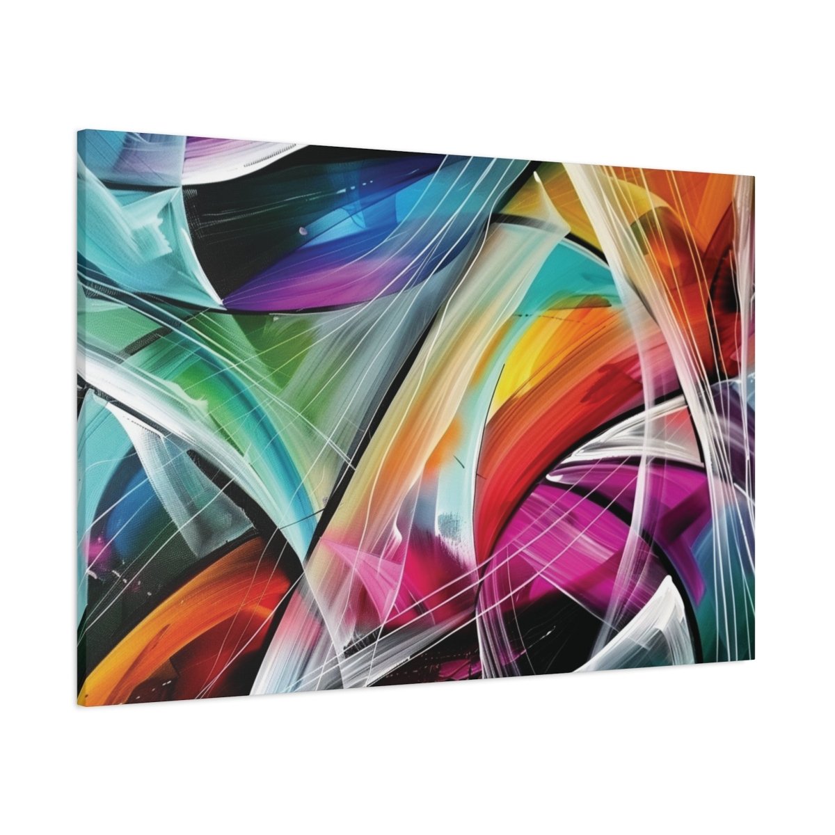 👉Brouillard Cosmique : magnifique cadre💎effet captivant💎 garanti - Art Cocoon