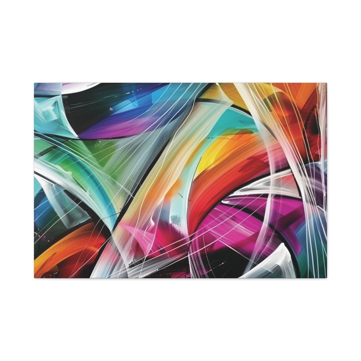 👉Brouillard Cosmique : magnifique cadre💎effet captivant💎 garanti - Art Cocoon