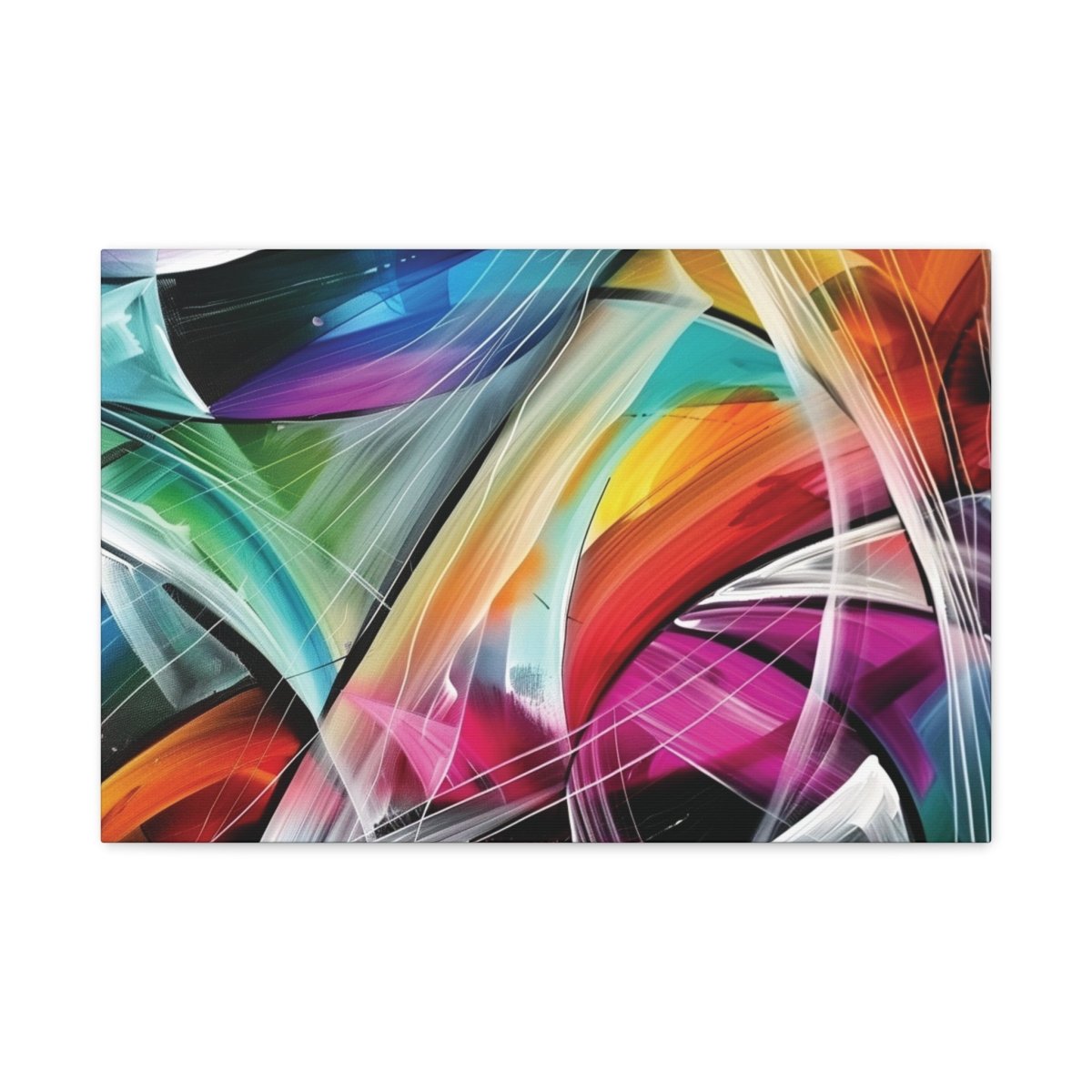 👉Brouillard Cosmique : magnifique cadre💎effet captivant💎 garanti - Art Cocoon