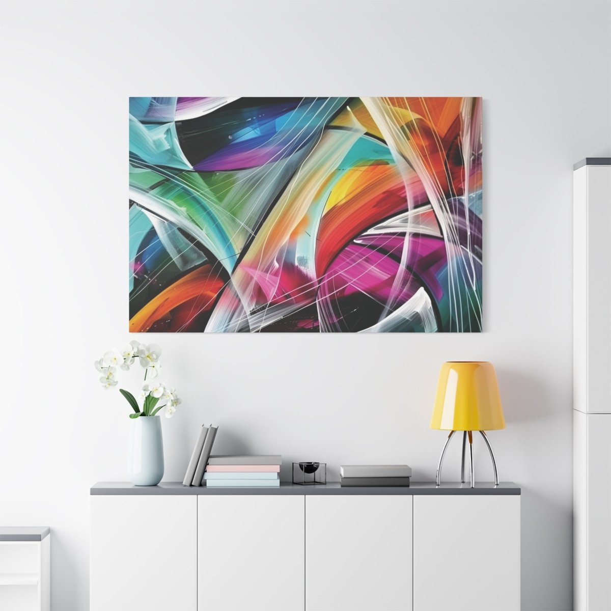 👉Brouillard Cosmique : magnifique cadre💎effet captivant💎 garanti - Art Cocoon