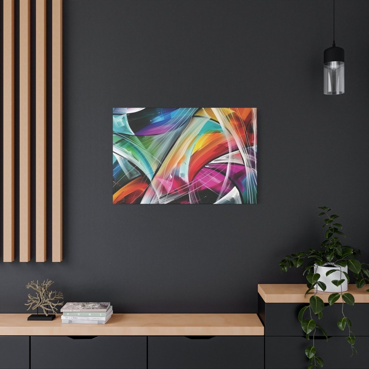 👉Brouillard Cosmique : magnifique cadre💎effet captivant💎 garanti - Art Cocoon