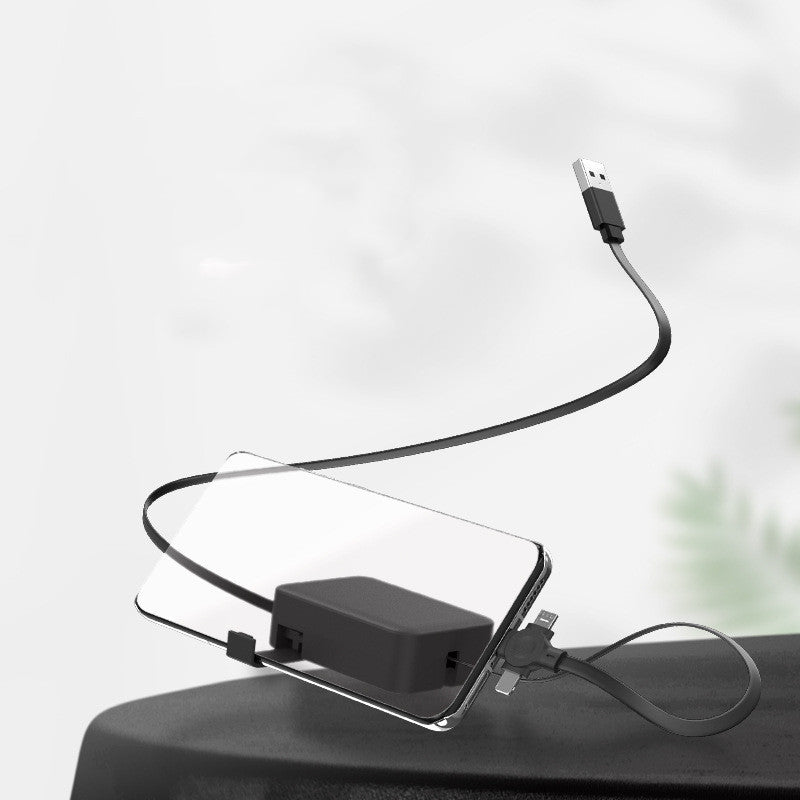 Câble USB Rétractable 4 - en - 1 - Art Cocoon