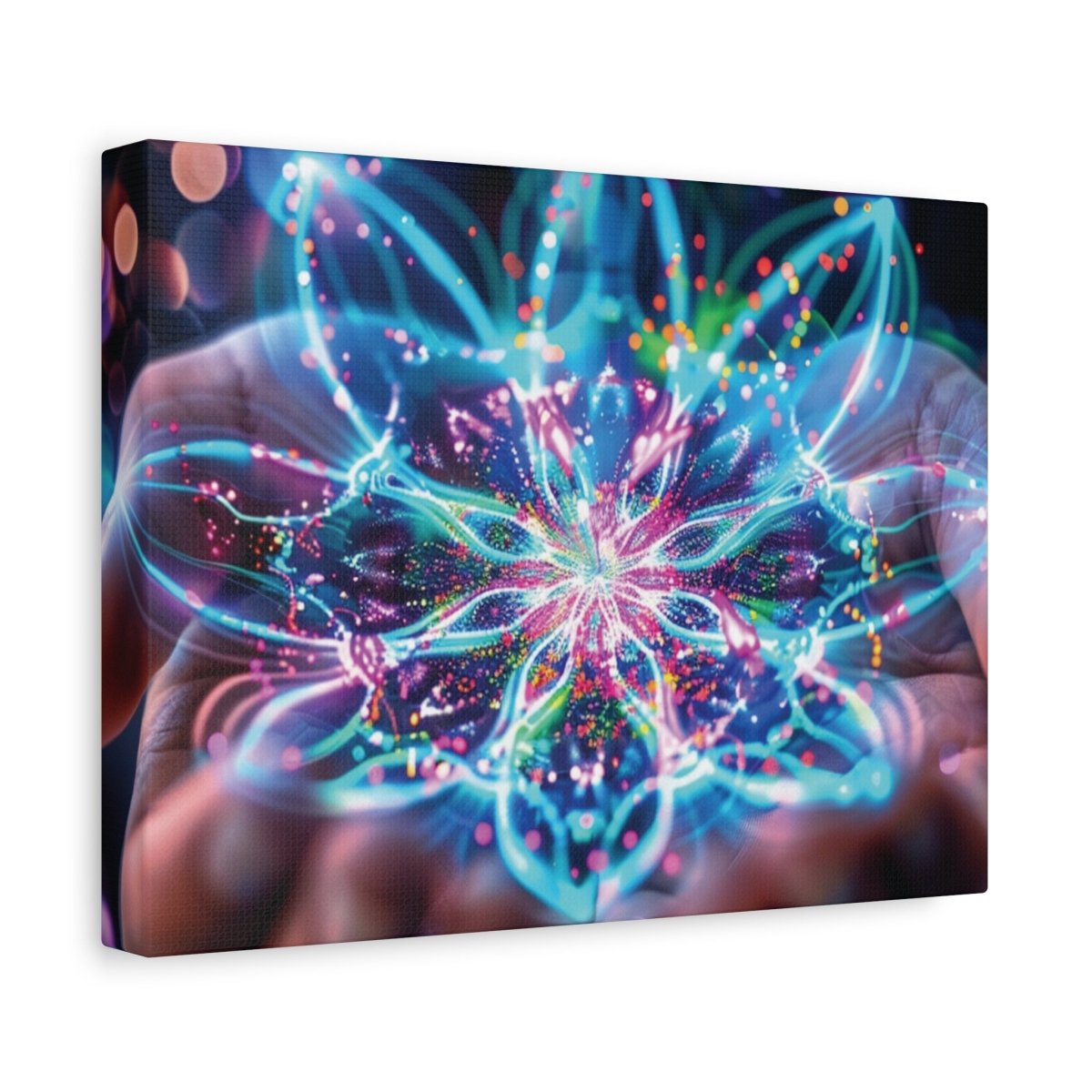 👉Cadeau Lotus : magnifique cadre 💎effet apaisant💎 garanti - Art Cocoon