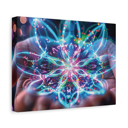 👉Cadeau Lotus : magnifique cadre 💎effet apaisant💎 garanti - Art Cocoon