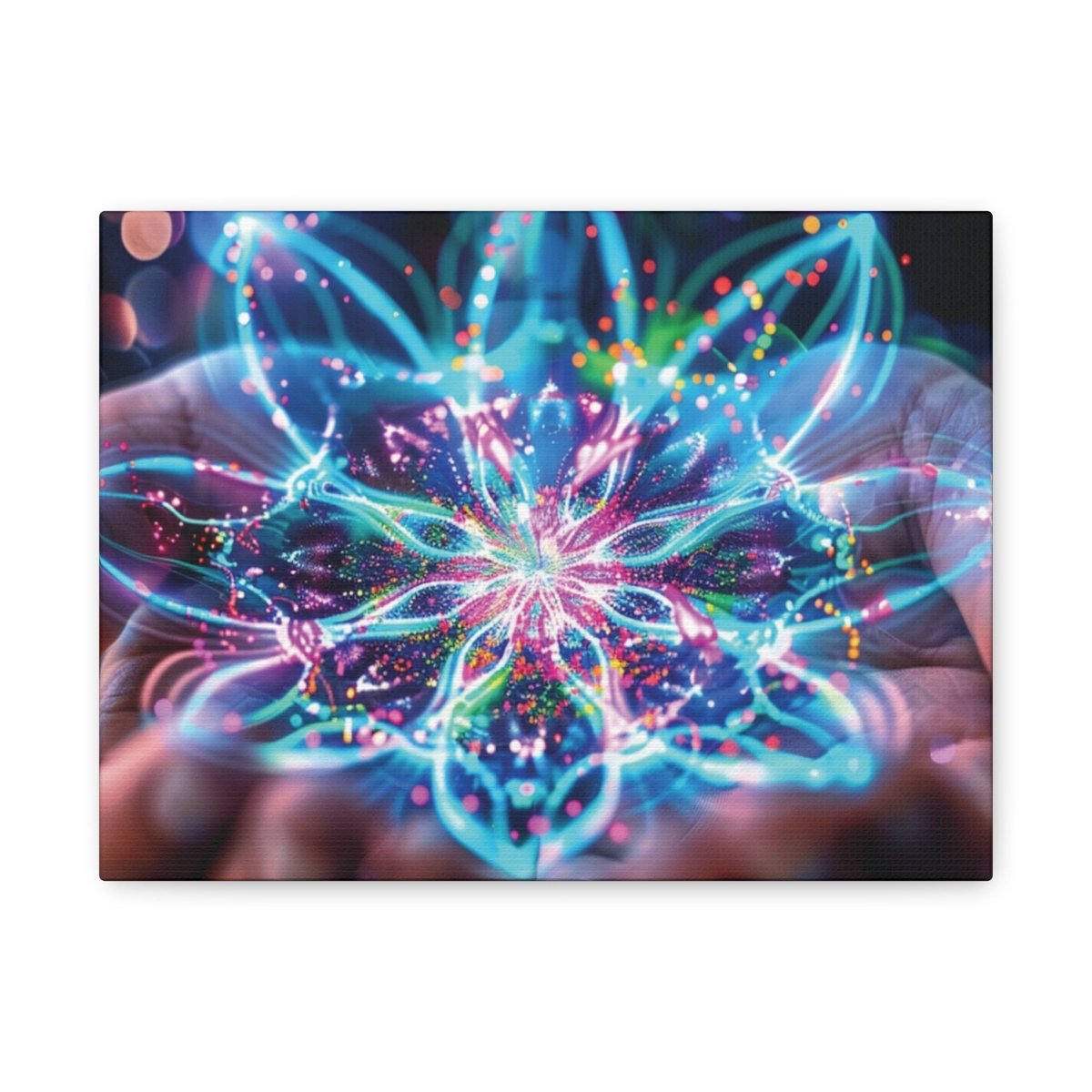 👉Cadeau Lotus : magnifique cadre 💎effet apaisant💎 garanti - Art Cocoon