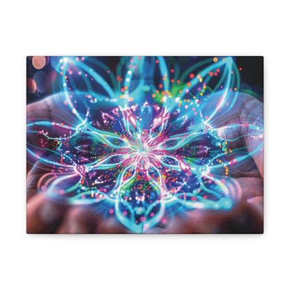 👉Cadeau Lotus : magnifique cadre 💎effet apaisant💎 garanti - Art Cocoon