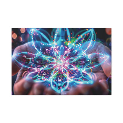 👉Cadeau Lotus : magnifique cadre 💎effet apaisant💎 garanti - Art Cocoon