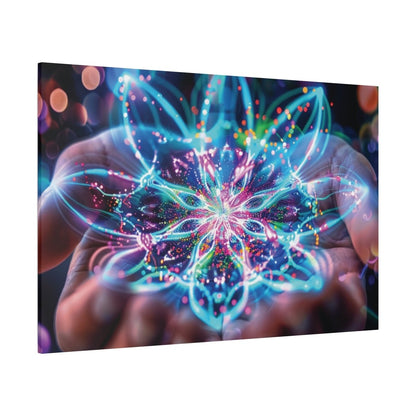 👉Cadeau Lotus : magnifique cadre 💎effet apaisant💎 garanti - Art Cocoon