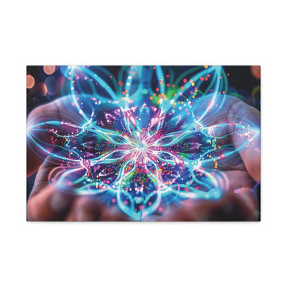 👉Cadeau Lotus : magnifique cadre 💎effet apaisant💎 garanti - Art Cocoon