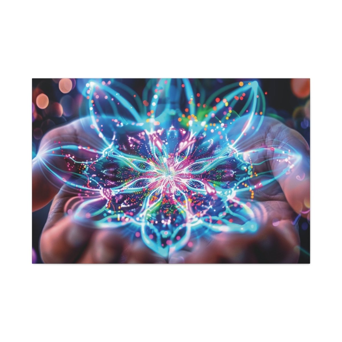 👉Cadeau Lotus : magnifique cadre 💎effet apaisant💎 garanti - Art Cocoon