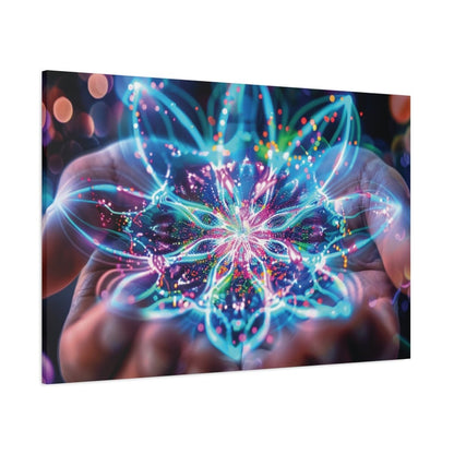 👉Cadeau Lotus : magnifique cadre 💎effet apaisant💎 garanti - Art Cocoon