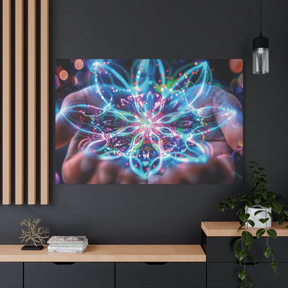 👉Cadeau Lotus : magnifique cadre 💎effet apaisant💎 garanti - Art Cocoon