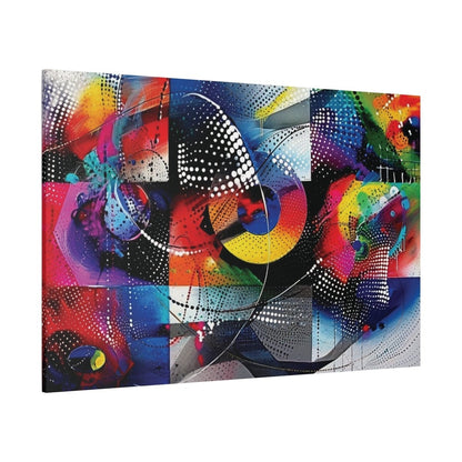 👉Cadrillage Cosmique : magnifique cadre 💎effet captivant💎 garanti - Art Cocoon