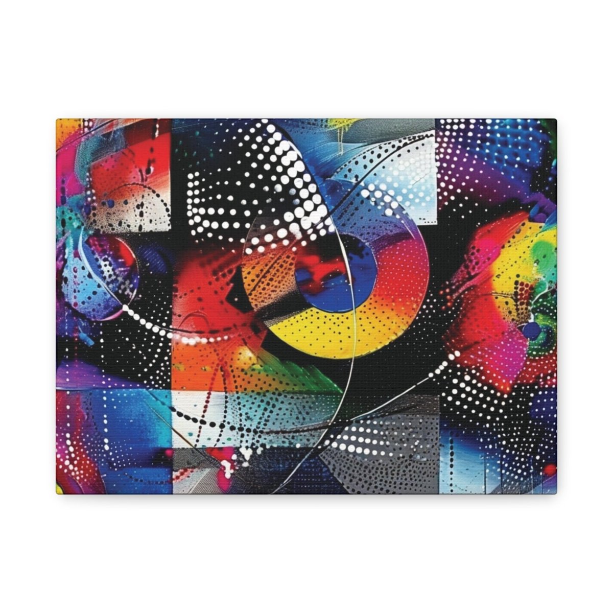 👉Cadrillage Cosmique : magnifique cadre 💎effet captivant💎 garanti - Art Cocoon